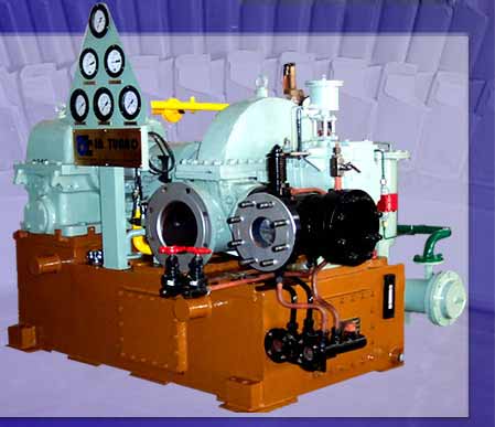 Back Pressure Turbine