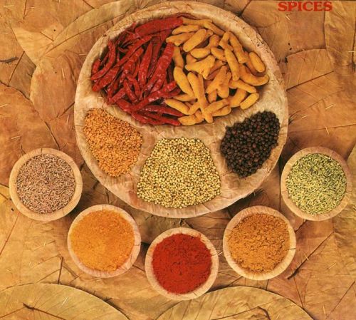 Whole spices