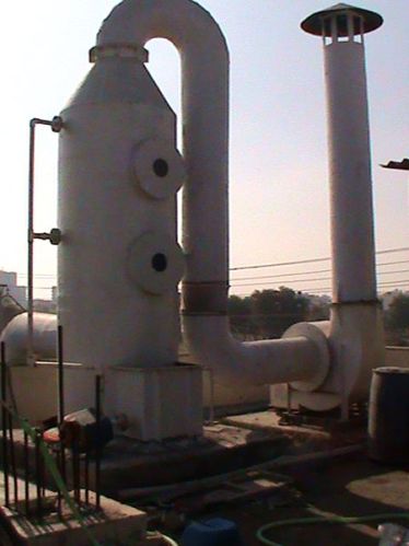 Electroplating Scrubber