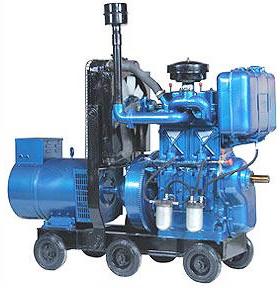 Diesel Generating Set-10 To 18 KVA
