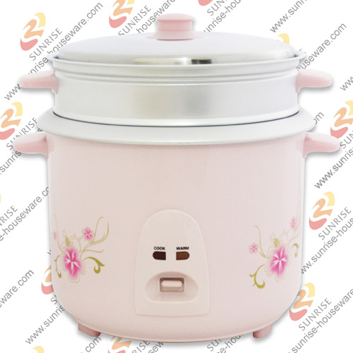 Jointless Body Rice Cooker