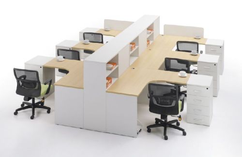Wood Polished Doted Modular Office Furniture, Style : Antique