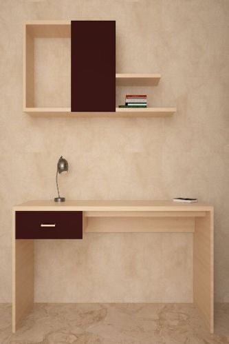 Plain Polished Study Table, Shape : Rectangle