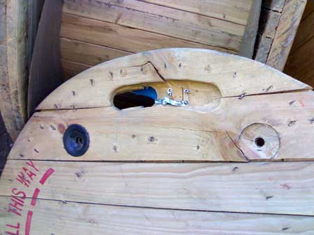 Amorre Superior Quality Timbers Wooden Cable Drum-04