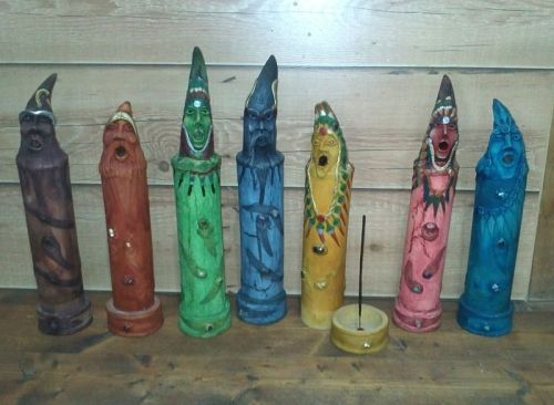 Bamboo Incense Burners