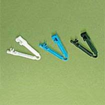 Umbilical Cord Clamps, Color : Blue, White, Black