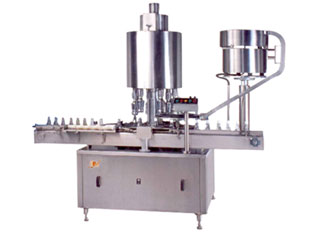 Automatic Multi Head Screw Capping Machine