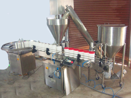 Automatic Powder Packing Machine