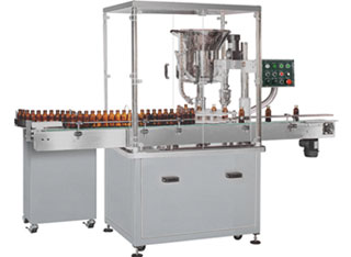 Automatic Single Head Capping Machine