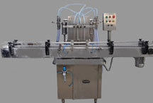 Automatic Volumetric Liquid Filling Machines