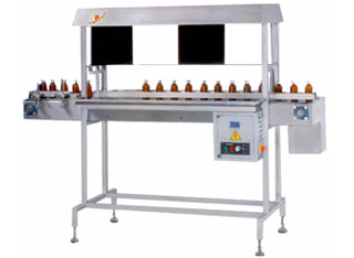 Online Visual Bottle Inspection Machine