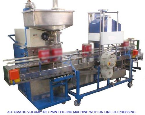 Paint Filling Machine