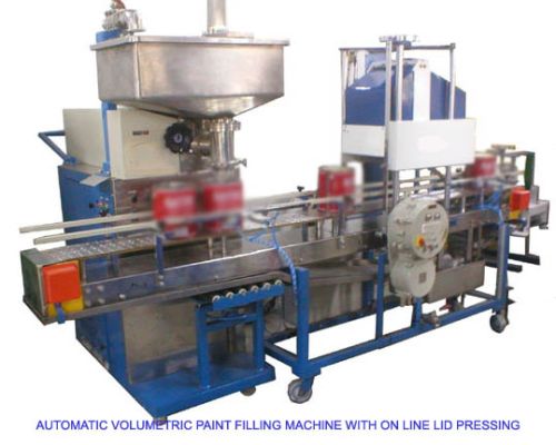 Paint Packing Machine