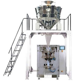 Multihead Weigh Filling Sachet Machine