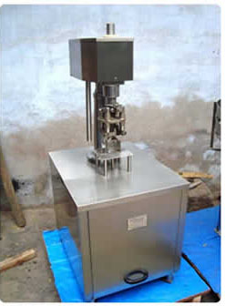 Semi Automatic Single Head ROPP Capping Machine