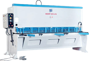 KGHV Series Hydraulic Shearing Machine