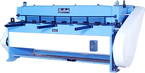 Under Crank Shearing Machine