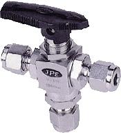 Instrument 3-Way Ball Valves