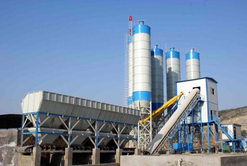 Concrete Batching Plant, Power Type : 60, Certification : ISO