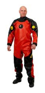 DRY DIVING SUITS