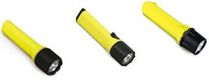 INDUSTRIAL PROFESSIONAL FLASHLIGHTS