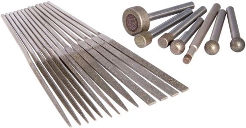 Diamond Plated Files, Color : Silver