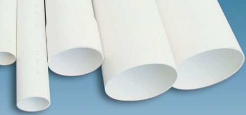Polished PVC Pipes, Color : White, Grey For Water Supply