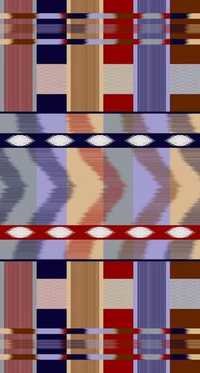 Printed Polyester Lungi Casual Wear, Technics : Machine Made