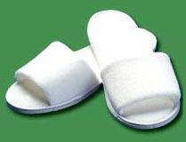Disposable Terry Towel Slippers 6mm Open Toe