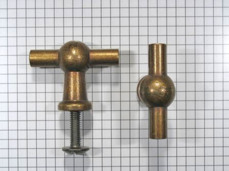 Brass Knob