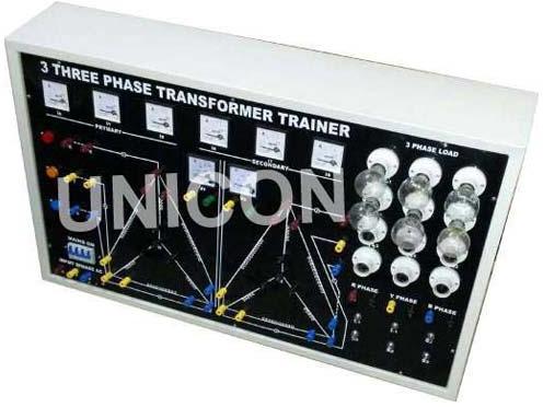 3 PHASE TRANSFORMER LAB TRAINER