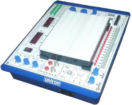 Analog and Digital Bread Board Trainer .
