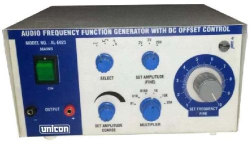 Audio Frequency Function Generator
