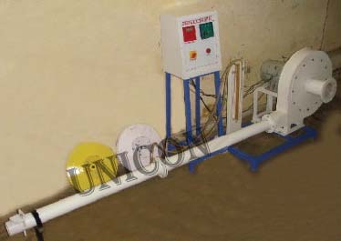 Centrifugal Blower Test Rig