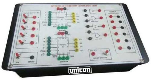 UNICON Synchronous Counter Using 74190