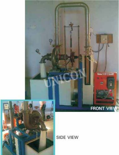 UNICON Francis Turbine Test Setup