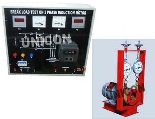 Load Test On 3 Phase Induction Motor