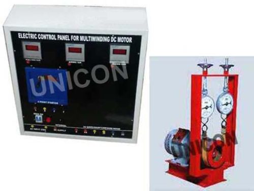 LOAD TEST ON DC SERIES MOTOR