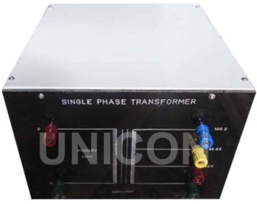 UNICON Single Phase Transformer Unit