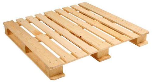 Square Pine Wood Pallets, For Industrial Use, Style : Single Faced