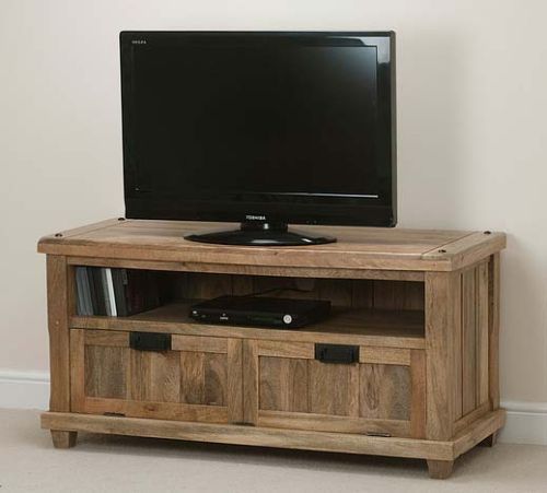 Wooden tv cabinet