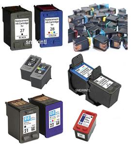 Used Empty Ink Cartridges