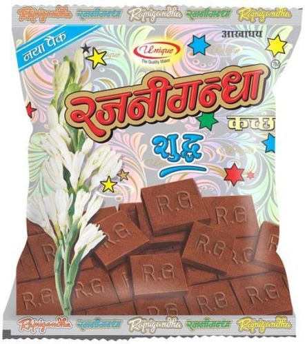 Redish Brown Unique Rajnigandha Kuchch (Cutch), Packaging Type : Plastic Bag