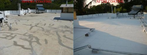 EXCEL FlexiCool - ( Leak Proof + Heat Reflective Roof Coatings)