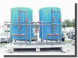 FRP Chemical Storage Tanks