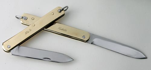 Brass Knife