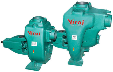 Self Priming Mud Pumps