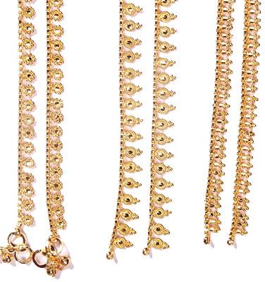 Gold Anklet