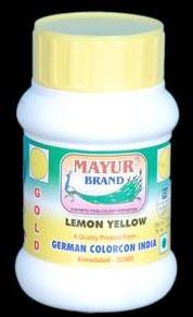 Gold Preperation Food Color