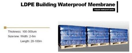 LDPE Building Waterproof Membrane